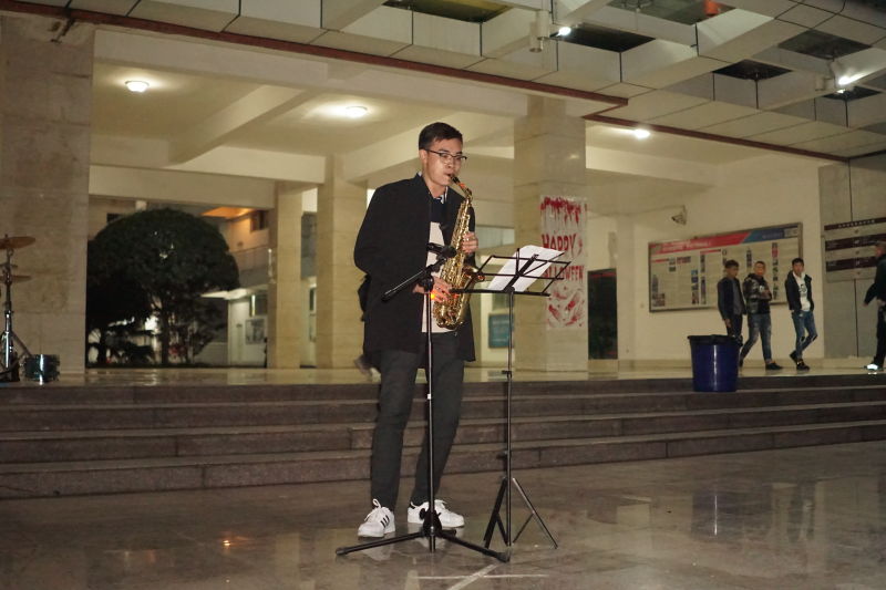 我部成功举办万圣节晚会